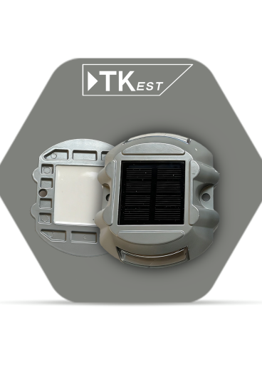 Safety solar cat eyes