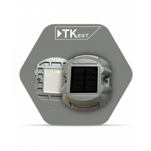 سفتي طاقة شمسية تحذيري /عيون القط/