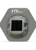 Safety solar cat eyes