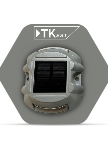 Safety solar cat eyes