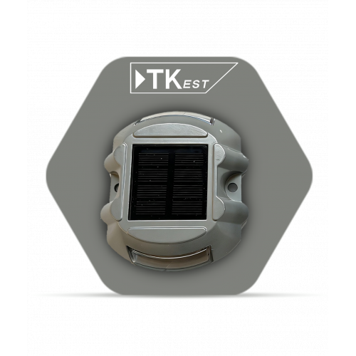 سفتي طاقة شمسية تحذيري /عيون القط/