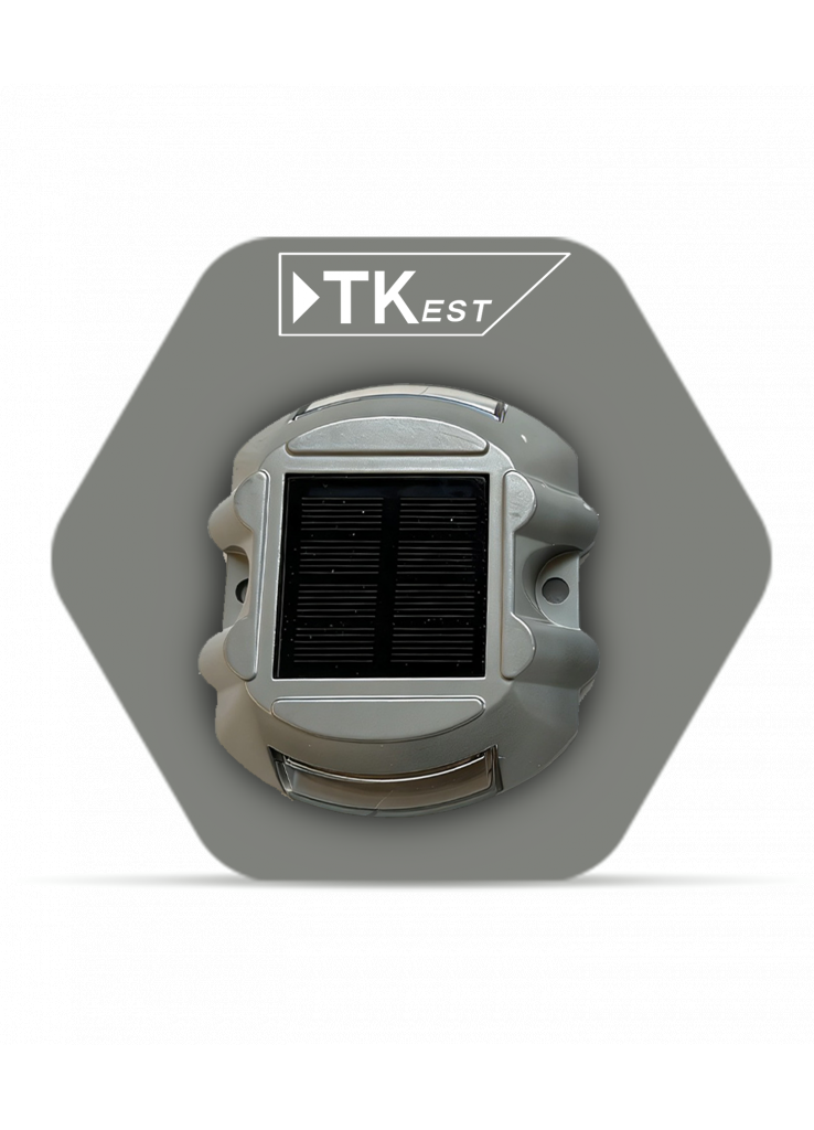 سفتي طاقة شمسية تحذيري /عيون القط/