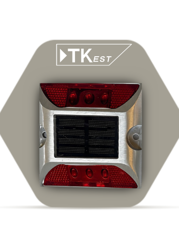 Safety solar cat eyes
