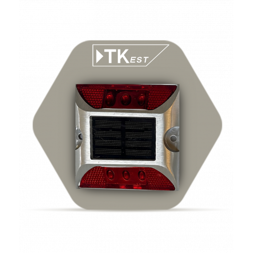 سفتي طاقة شمسية تحذيري /عيون القط/