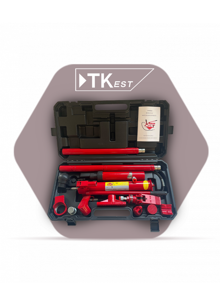 رافعة سمكرة 10 طن قارورة