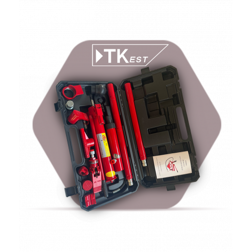 رافعة سمكرة 10 طن قارورة