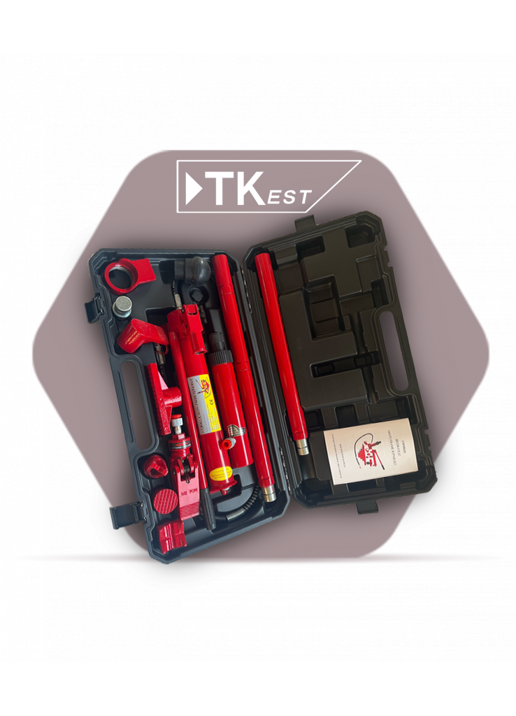 رافعة سمكرة 10 طن قارورة