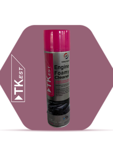 Engine foamy cleaner