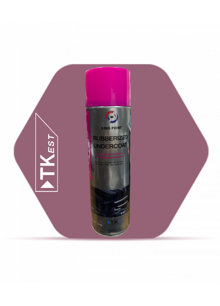 طلاء حماية سفلي مطاطي للسيارة /RUBBERIZED UNDERCOAT