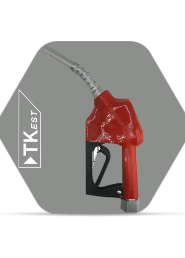 Red gasoline pistol