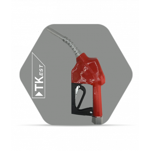 مسدس محروقات لون أحمر