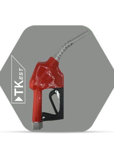 Red gasoline pistol
