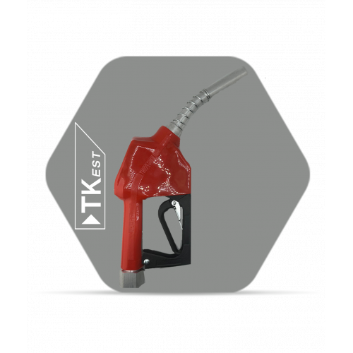 مسدس محروقات لون أحمر