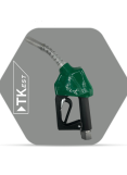 Green gasoline pistol