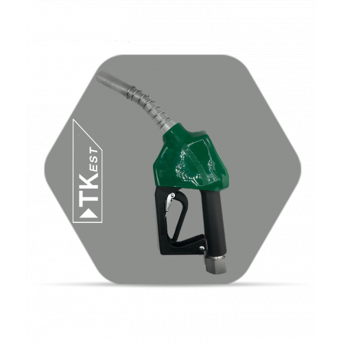 مسدس محروقات لون أخضر 