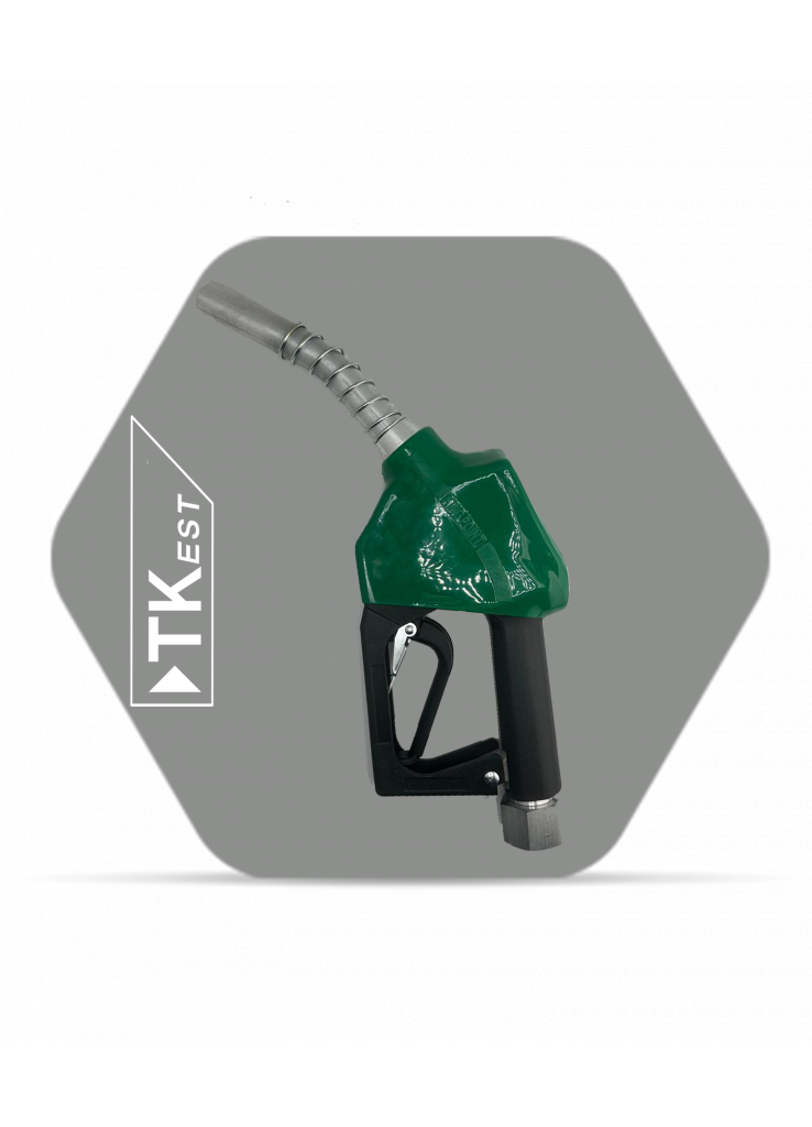 مسدس محروقات لون أخضر مسدس محروقات لون أخضر