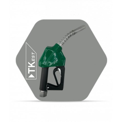 مسدس محروقات لون أخضر 