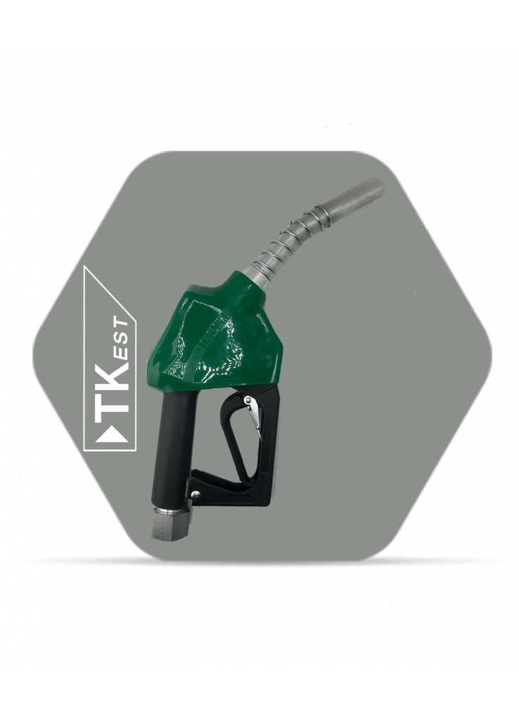 مسدس محروقات لون أخضر مسدس محروقات لون أخضر