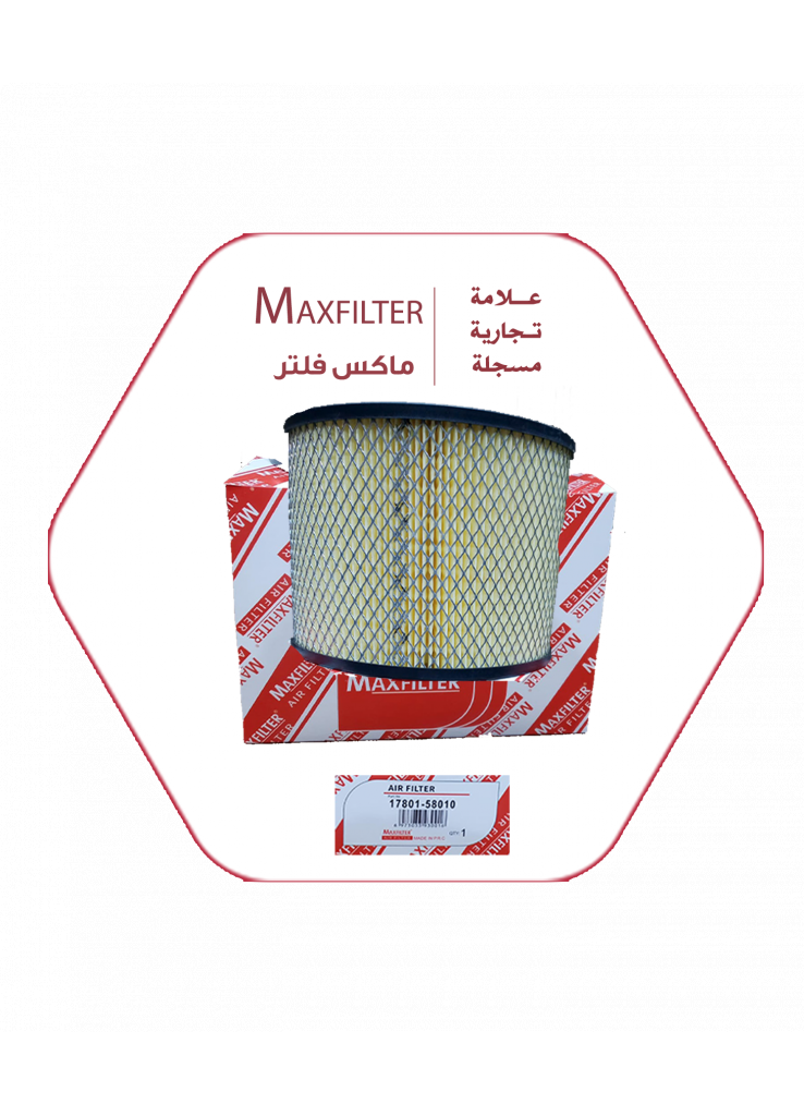 فلتر هواء – 17801-58010