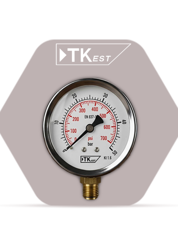 Air Compressor Pressure Gauge – TKEST
