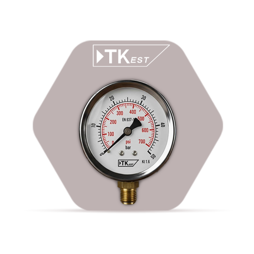 Air Compressor Pressure Gauge – TKEST