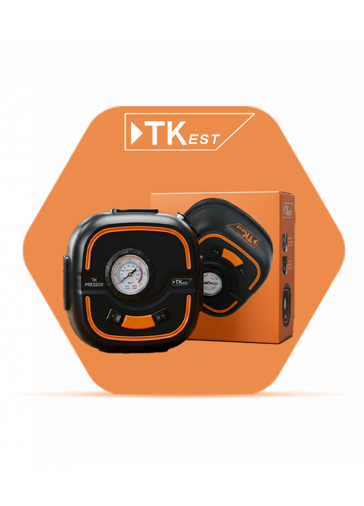 كمبروسر هواء للسيارة بساعة قياس كمبروسر هواء للسيارة بساعة قياس