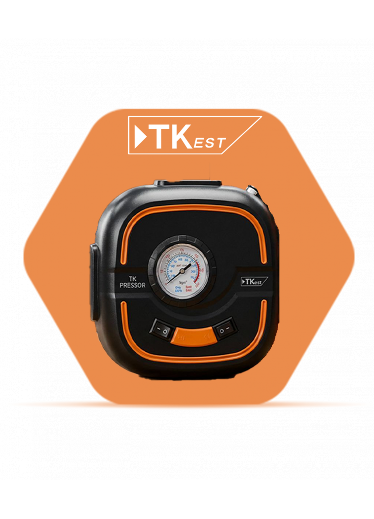 كمبروسر هواء للسيارة بساعة قياس كمبروسر هواء للسيارة بساعة قياس