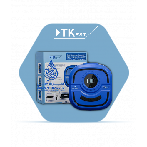 كمبروسر هواء رقمي للسيارة 