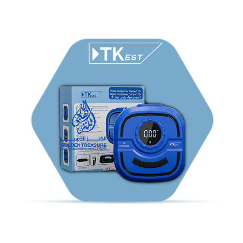 Digital Kompakt Car Air Compressor 12V