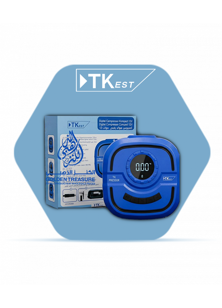 كمبروسر هواء رقمي للسيارة كمبروسر هواء رقمي للسيارة
