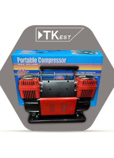 Turbo Dual Cylinder Air Compressor – 150 PSI Turbo Dual Cylinder Air Compressor – 150 PSI