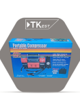 Turbo Dual Cylinder Air Compressor – 150 PSI Turbo Dual Cylinder Air Compressor – 150 PSI