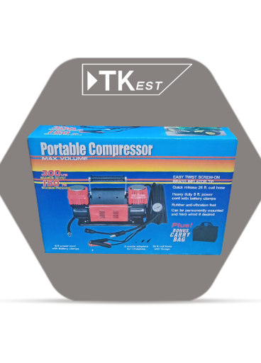 Turbo Dual Cylinder Air Compressor – 150 PSI Turbo Dual Cylinder Air Compressor – 150 PSI
