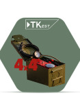 TKEST Air Bullet 12V Air Compressor