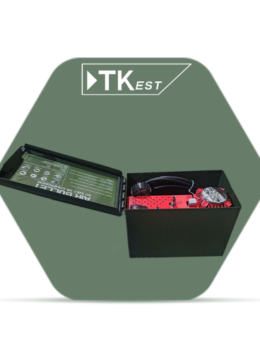 TKEST Air Bullet 12V Air Compressor