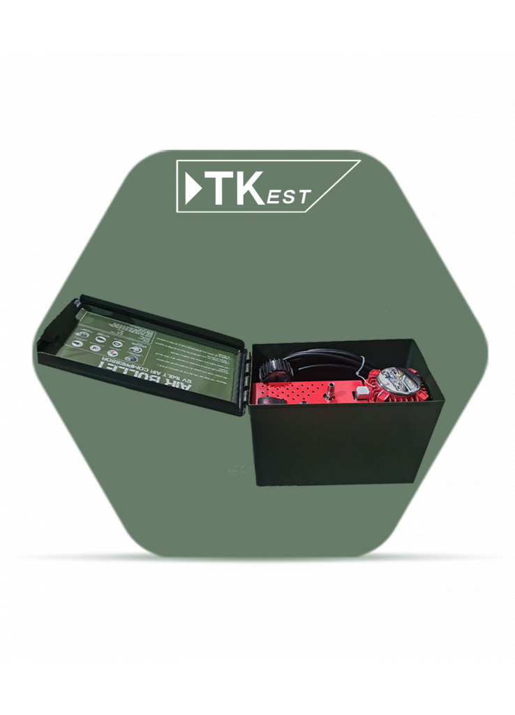 كمبروسر الهواء Air Bullet 12V كمبروسر الهواء Air Bullet 12V
