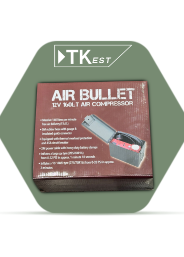 TKEST Air Bullet 12V Air Compressor
