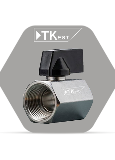 Chrome valve male * female