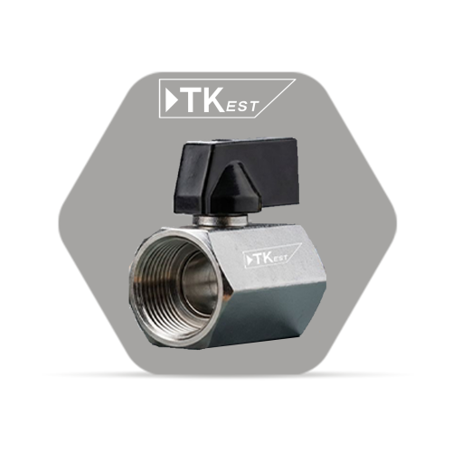 Chrome valve male * female
