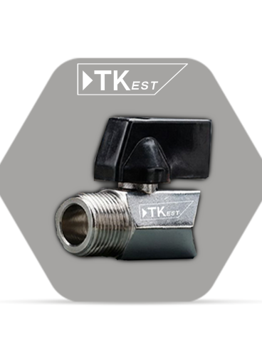 Chrome valve female*female