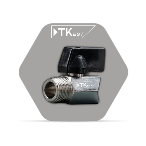Chrome valve female*female