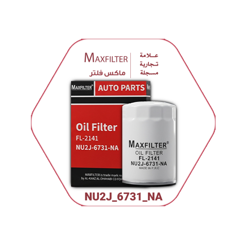 Ford Oil Filter NA-400 / FL-2141 – MaxFilter