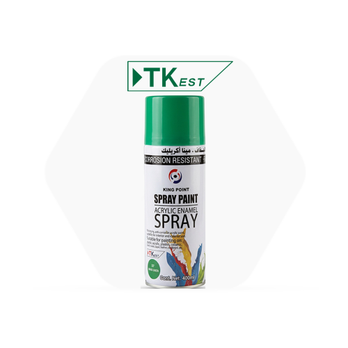 Dark green boya