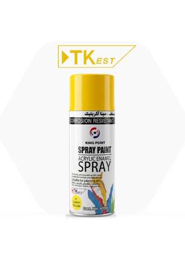 Light yellow boya spray