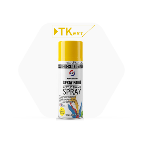 Light yellow boya spray
