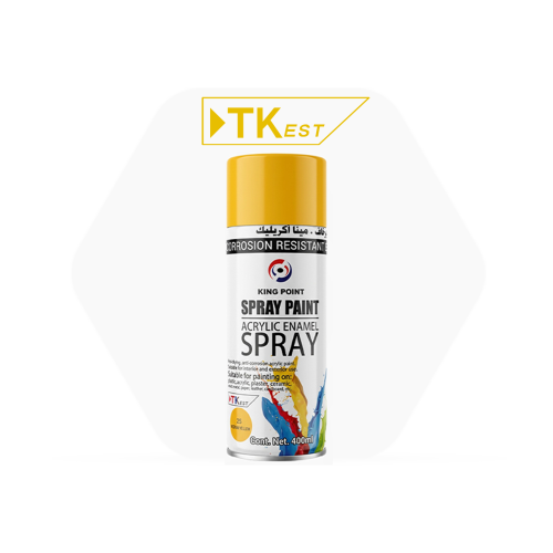 Medium yellow poya spray