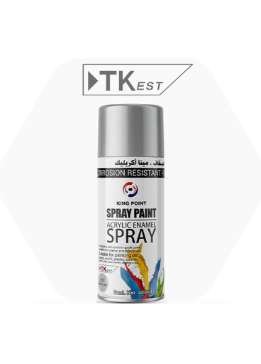 Zinc galvanizing spray