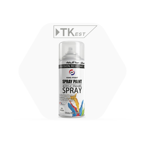 Transparent lacquer paint