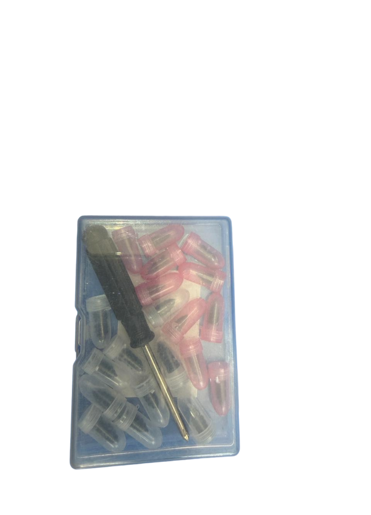 مسمار توبلس للإطارات مع سكروب