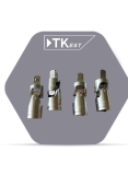 Half-inch chrome movable connector